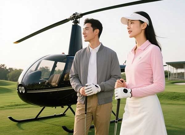 Heli-Golf Experience