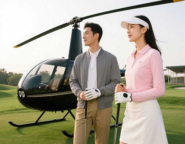 Heli-Golf Experience