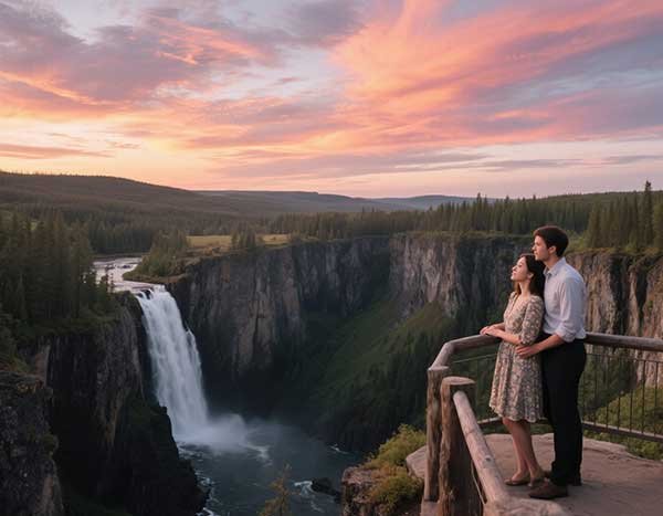 Agawa Canyon Tour Train Lookout