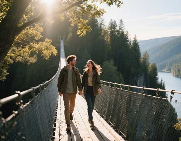 Eagle Canyon Suspension Bridge