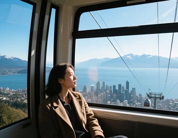 The Peak of Grouse Mountain