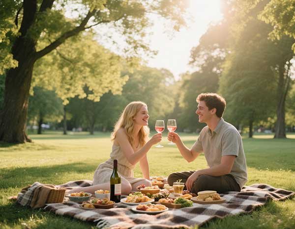 Romantic Picnic Date Ideas