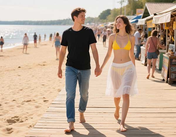 Kew Gardens & Beaches Boardwalk