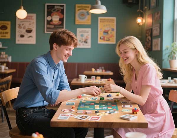 Interactive Board Game