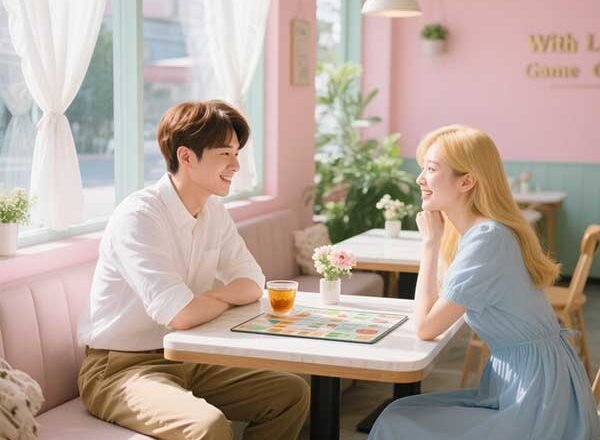 With Love Game Café