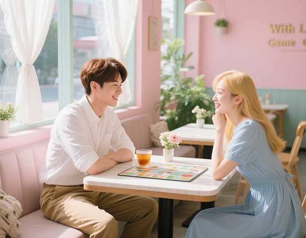 With Love Game Café