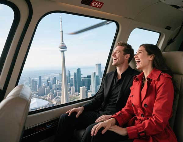 Valentine’s Helicopter Tour