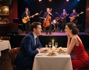 Live Jazz & Candlelight Dinner