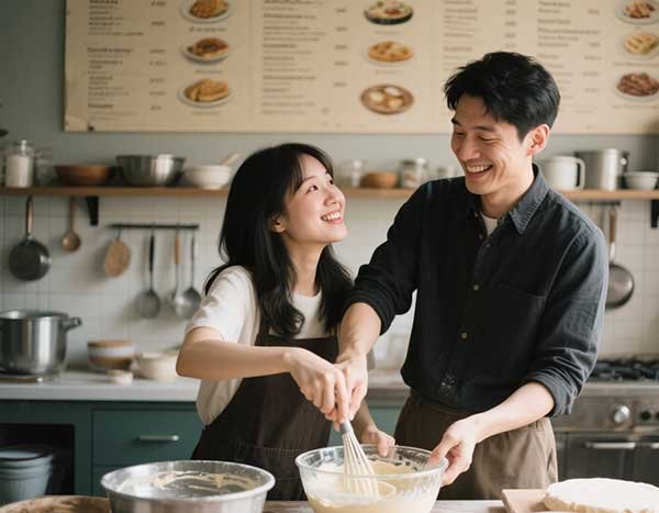 Culinary Workshop Date Ideas