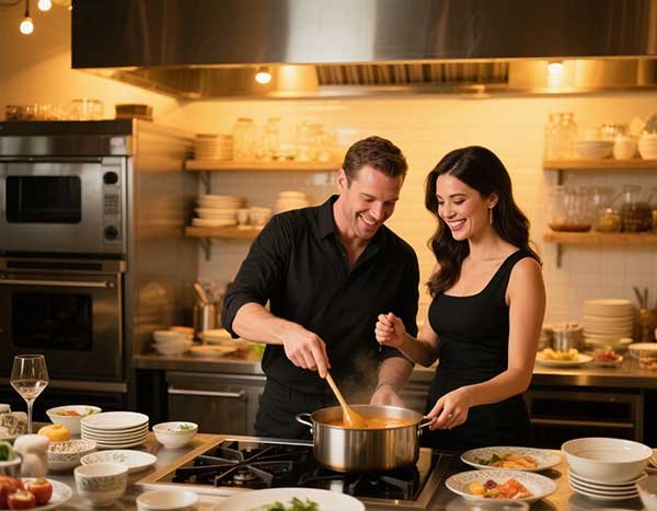 Romantic Cooking Class Dates